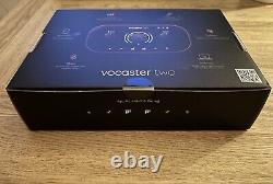 Focusrite Vocaster Two Podcast Interface -Black