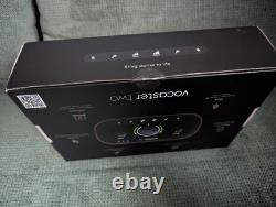 Focusrite Vocaster Two Podcast Interface -Black BNIB RRP £249