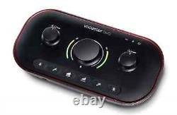 Focusrite Vocaster Two Podcasting Audio Interface with BLUETOOTH