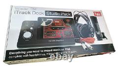 Focusrite iTrack Dock Studio Pack new and unused Read Description