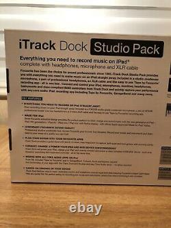 Focusrite iTrack Dock Studio Pack new and unused with free postage and packing