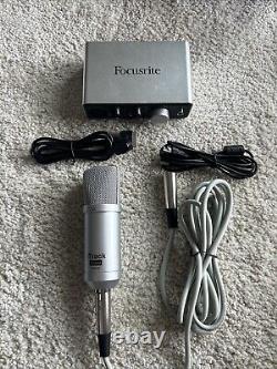 Focusrite iTrack Solo Microphone