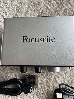 Focusrite iTrack Solo Microphone