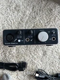 Focusrite iTrack Solo Microphone