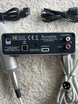 Focusrite iTrack Solo Microphone