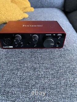 Focusrite scarlett 2i2 3rd gen