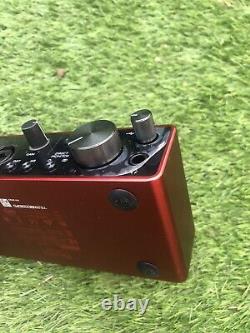 Focusrite scarlett 2i2 3rd gen, Nice Used Condition Please Read Description