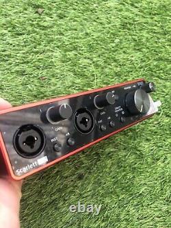 Focusrite scarlett 2i2 3rd gen, Nice Used Condition Please Read Description