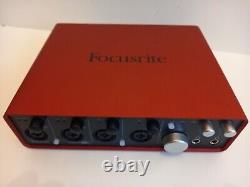 Forcusrite Scarlett 18i8 USB Audio Interface