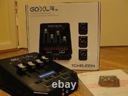 GO XLR MINI Online Broadcast Mixer with USB Audio Interface and Midas Preamp