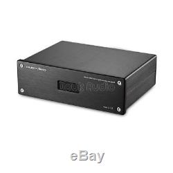 Gustard U12 USB DAC DSD 0.1PPM 384KHz 32BIT Digital Audio Interface Black XMOS