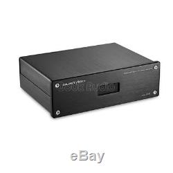 Gustard U12 USB DAC DSD 0.1PPM 384KHz 32BIT Digital Audio Interface Black XMOS
