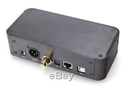 Hi end Finished XU208 XMOS USB Audio Digital Interface XLR /AES /fiber/ coaxial