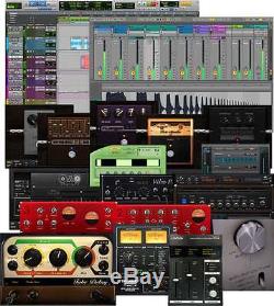 Home Recording Bundle Laptop Speakers Focusrite Studio Package Pro Tools Sale