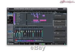 Home Recording Cubase Software Tascam Interface + Bundle Studio Package