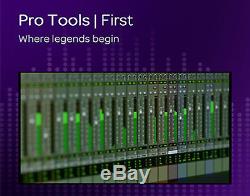 Home Recording Pro Tools Bundle Studio Package Midi 32 Mackie Focusrite Software