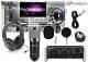 Home Recording Pro Tools Software Tascam Interface + Bundle Studio Package