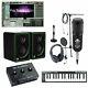 Home Recording Studio Bundle With Pro Tools First M-audio Mackie