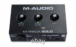 Home Recording Studio One Prime Bundle Studio Software Package M-Audio Mackie