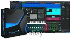 Home Recording Studio One Prime Bundle Studio Software Package M-Audio Mackie