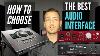 How To Choose The Best Audio Interface For Your Home Studio Recordingrevolution Com