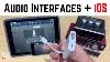 How To Connect A Usb Audio Interface To An Ipad Iphone