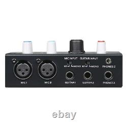 ICM MF-22 USB Audio Interface with 2 Class A Mic Preamp 24bit/96kHz FET Guitar