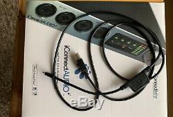 IConnect AUDIO 4+ USB Audio and MIDI Interface for Mac, Windows and iOS (used)