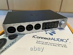 IConnectivity iConnectAUDIO4+ Multi-host USB Audio Interface Boxed/Mint