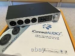 IConnectivity iConnectAUDIO4+ Multi-host USB Audio Interface Boxed/Mint