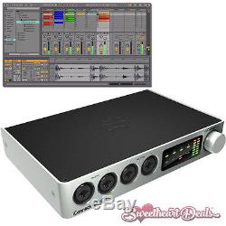IConnectivity iConnect AUDIO4+ USB Audio + MIDI Interface for Mac PC and iOS