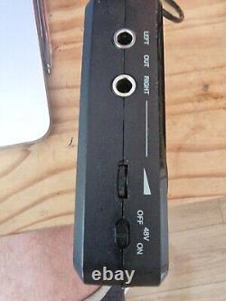 IK MULTIMEDIA IRIG PRO DUO I/O Audio and Midi Interface. All Cables Included