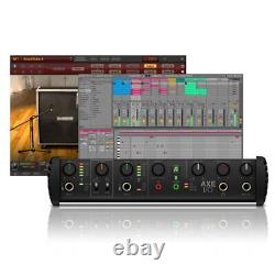 IK Multimedia AXE I/O 2-In / 5-Out Premium USB Audio Interface