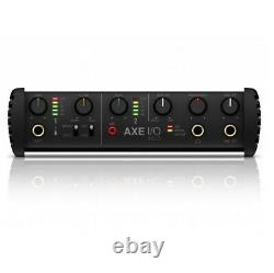 IK Multimedia AXE I/O SOLO 2x3 USB Guitar Audio/MIDI Interface