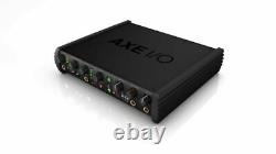 IK Multimedia AXE I/O USB Audio Interface Black UNIT ONLY #F794