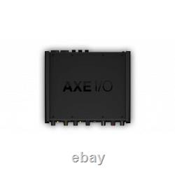 IK Multimedia Axe I/O Premium Audio Interface with Advanced Guitar Tone Shaping