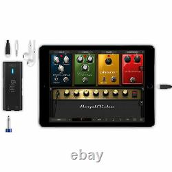 IK Multimedia iRig HD 2 Studio Quality Guitar Audio Interface for iOS/MAC/PC