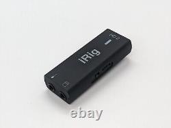 IK Multimedia iRig HD 2 USB audio interface 96 kHz 24-bit compact FX for guitar