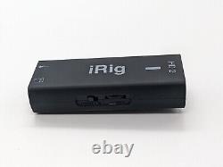 IK Multimedia iRig HD 2 USB audio interface 96 kHz 24-bit compact FX for guitar