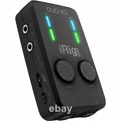 IK Multimedia iRig Pro Duo I/O 2-Channel Audio/MIDI Interface for Mobile Devices