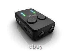 IK Multimedia iRig Pro Duo I/O 2-Channel Audio and MIDI Interface for iOS/MAC/PC