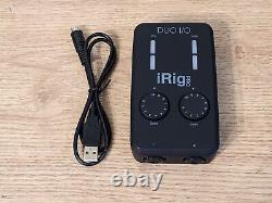 IK Multimedia iRig Pro Duo I/O 2-channel audio MIDI interface mobile recording