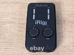 IK Multimedia iRig Pro Duo I/O 2-channel audio MIDI interface mobile recording