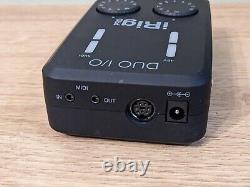 IK Multimedia iRig Pro Duo I/O 2-channel audio MIDI interface mobile recording