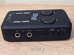 IK Multimedia iRig Pro Duo I/O 2-channel audio MIDI interface mobile recording