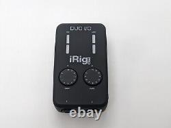 IK Multimedia iRig Pro Duo I/O 2-channel audio interface USB-C MIDI for mobile