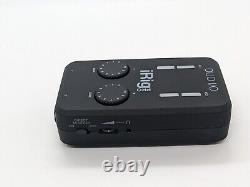 IK Multimedia iRig Pro Duo I/O 2-channel audio interface USB-C MIDI for mobile