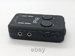 IK Multimedia iRig Pro Duo I/O 2-channel audio interface USB-C MIDI for mobile