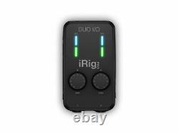 IK Multimedia iRig Pro Duo I/O Audio Interface Audio Interface