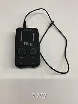 IK Multimedia iRig Pro I/O Audio/MIDI Interface